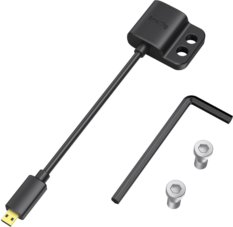 Adapter SmallRig 3021 HDMI Adpt Cable Ultra Slim 4K D to A