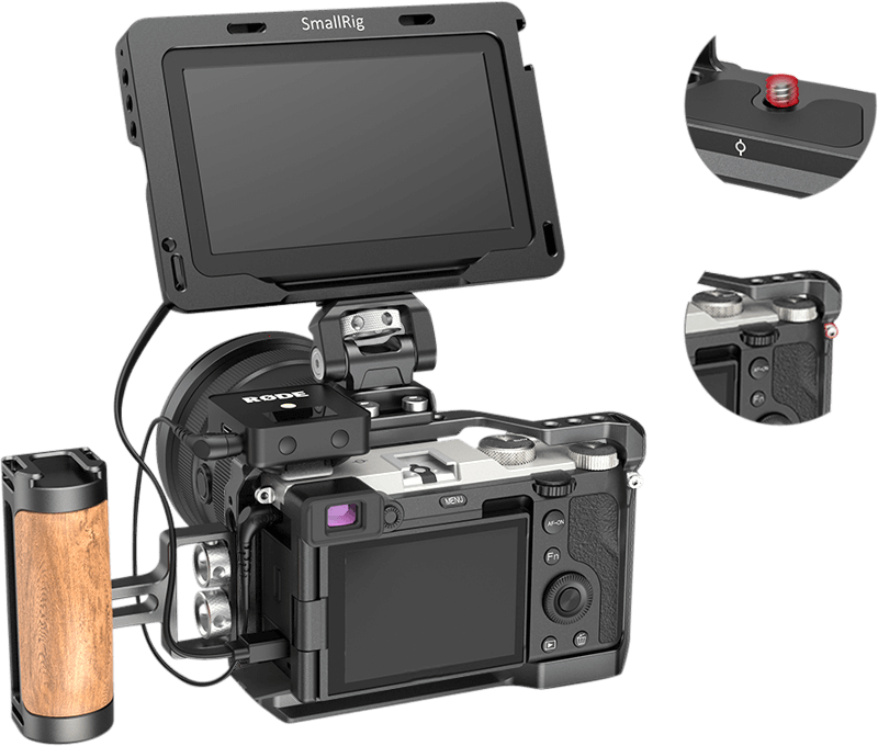 Klatka operatorska SmallRig 3081 Cage dla Sony A7C