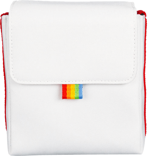 Torba Polaroid Now Bag White & Red