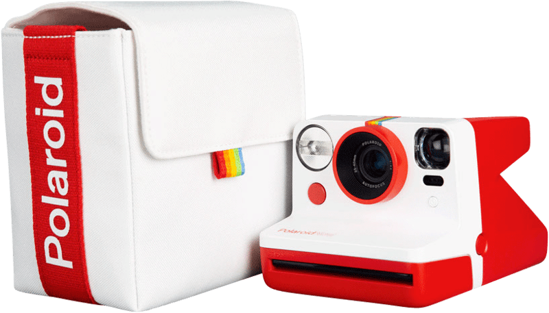 Torba Polaroid Now Bag White & Red