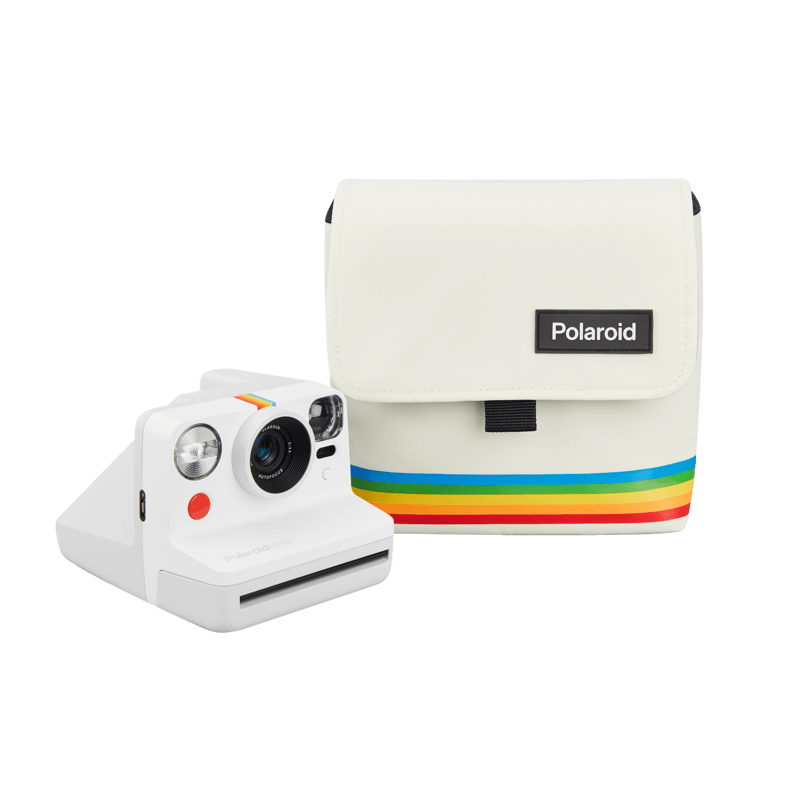 Torba Polaroid BOX CAMERA BAG WHITE