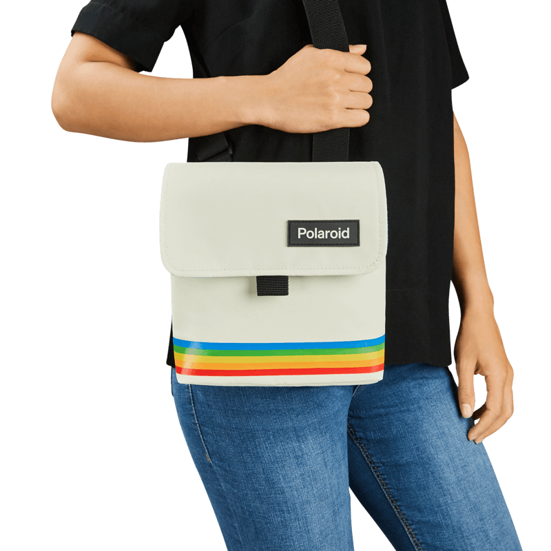 Torba Polaroid BOX CAMERA BAG WHITE