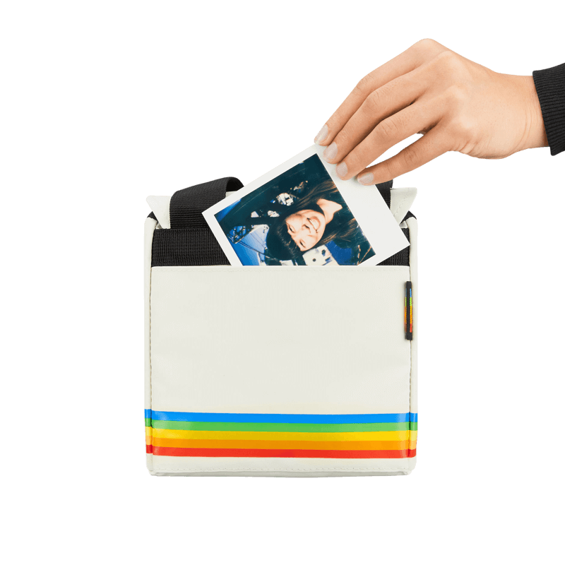 Torba Polaroid BOX CAMERA BAG WHITE
