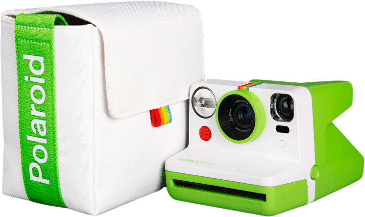 Torba Polaroid Now Bag White & Green