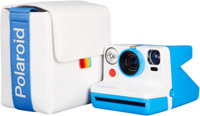 Torba Polaroid Now Bag White & Blue