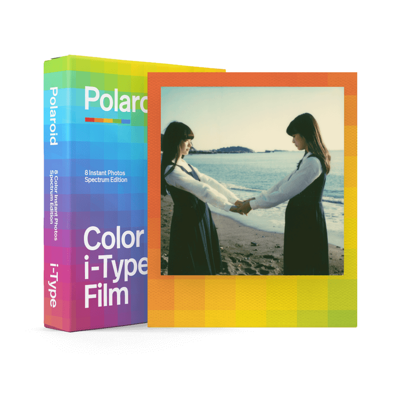 Wkład Polaroid Color film I-type Spectrum Edition