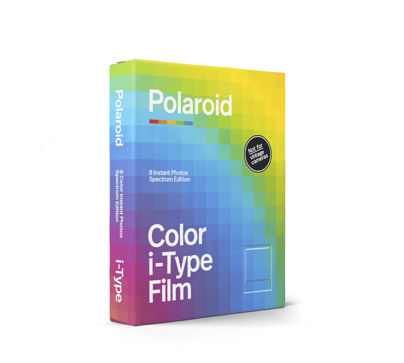 Wkład Polaroid Color film I-type Spectrum Edition