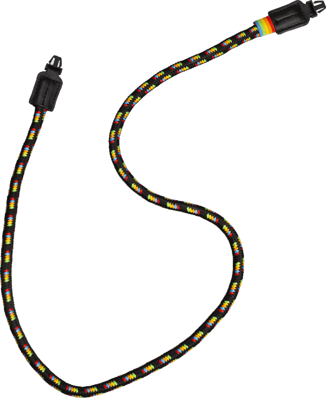 Pasek Polaroid Camera Strap Round Rainbow