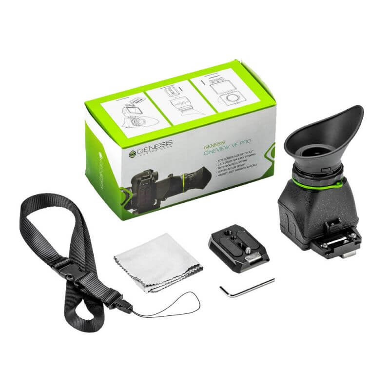 Wizjer Genesis CineView LCD Viewfinder PRO 3-3,2