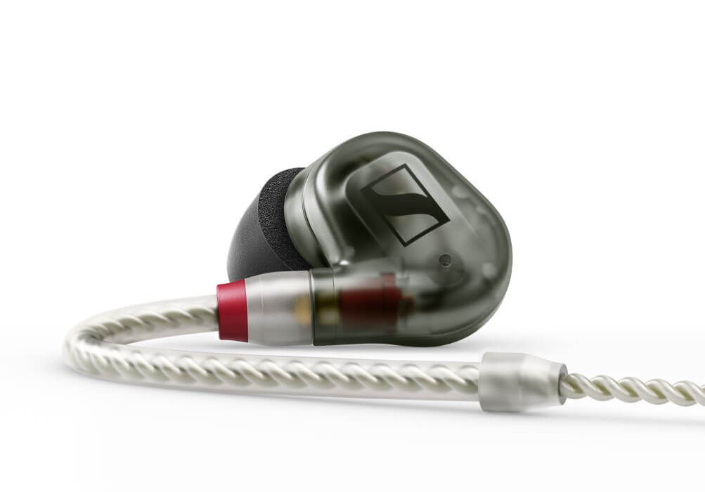 Słuchawki miniaturowe wewnątrzkanałowe Sennheiser IE 500 PRO SMOKY BLACK
