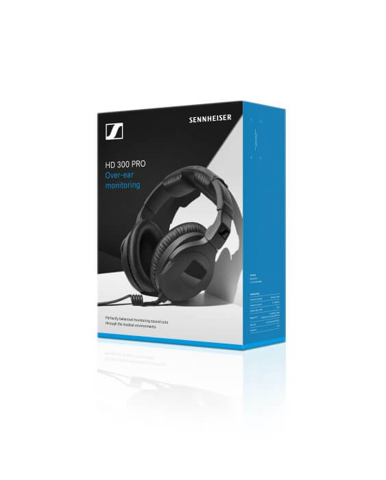 Słuchawki Sennheiser HD 300 PRO