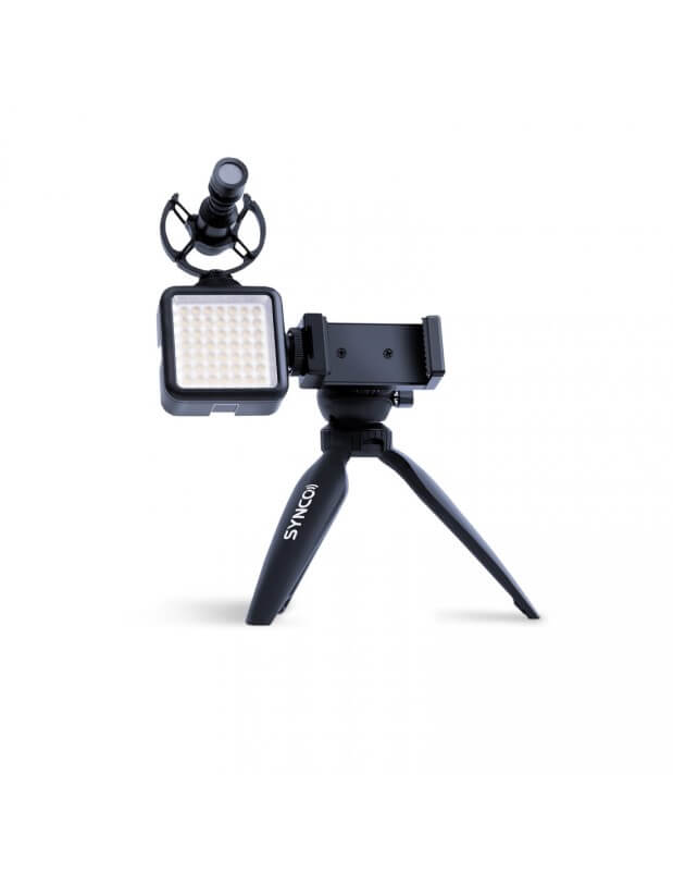 Zestaw Synco Vlogger Kit 2