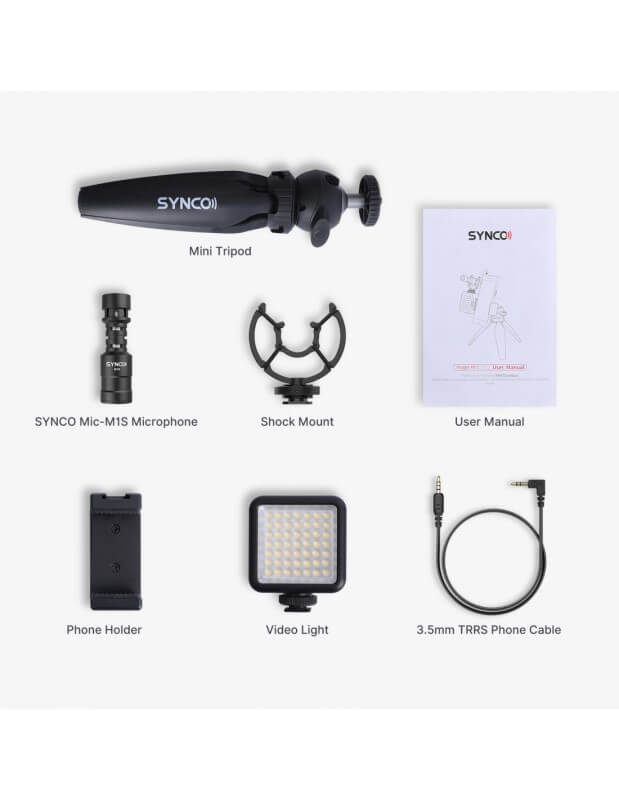 Zestaw Synco Vlogger Kit 2