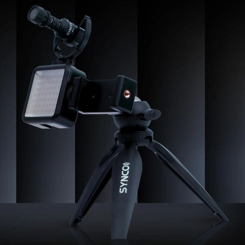 Zestaw Synco Vlogger Kit 2