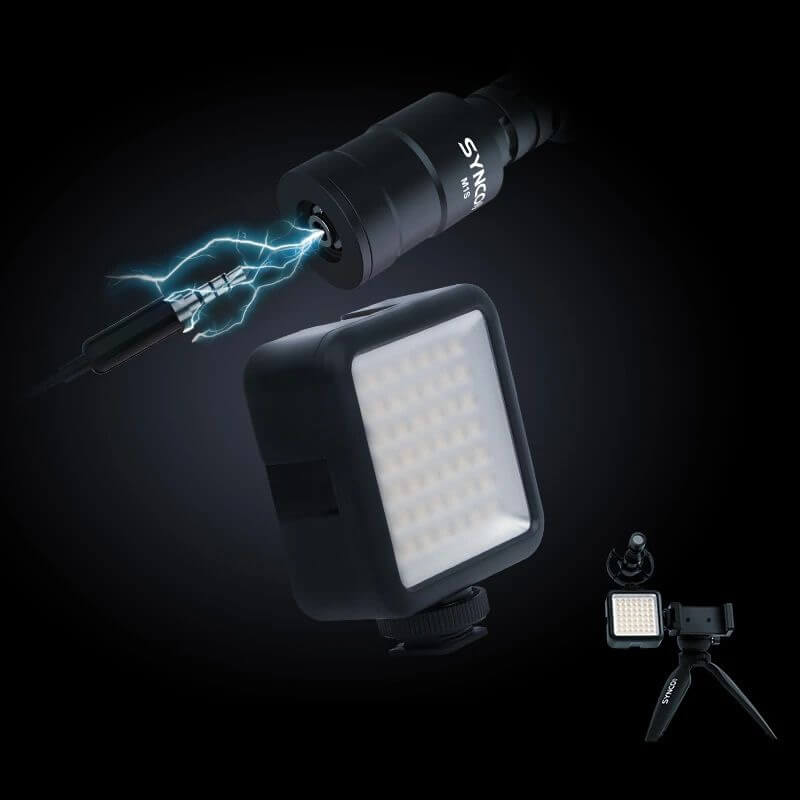 Zestaw Synco Vlogger Kit 2