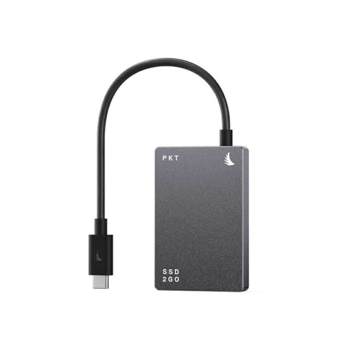 Match Pack Angelbird Blackmagicdesign Pocket Cinema Camera 4K 512GB SSD2go PKT Grey - 256GB CFast