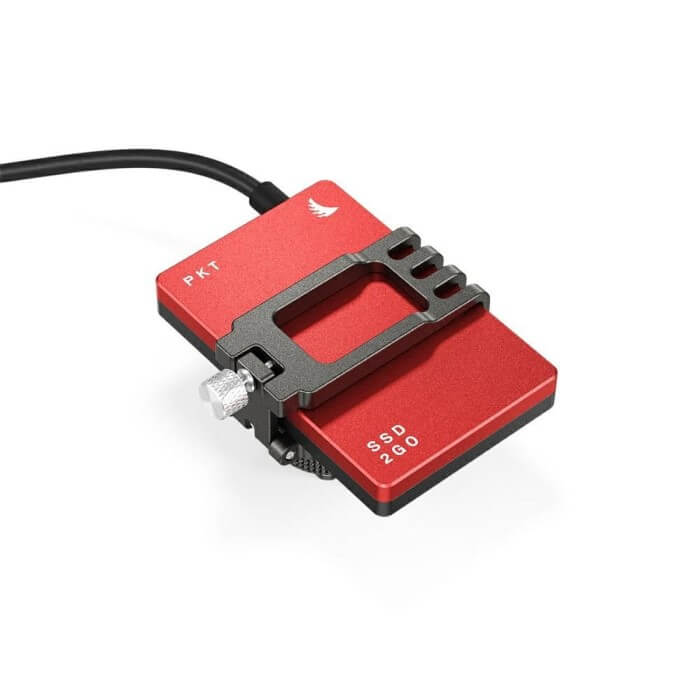 Match Pack Angelbird Blackmagicdesign Pocket Cinema Camera 4K 512GB SSD2go PKT Red - 256GB CFast
