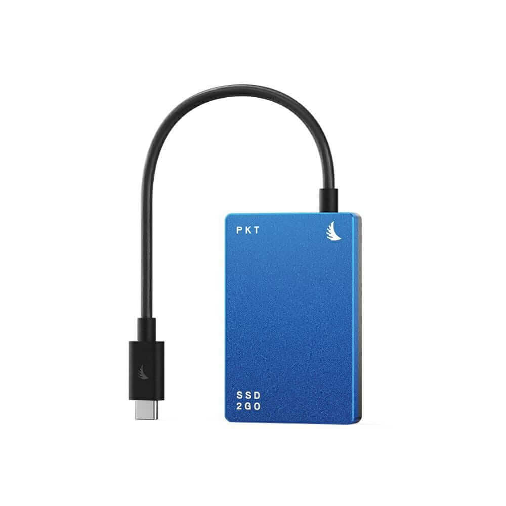Match Pack Angelbird Blackmagicdesign Pocket Cinema Camera 6K 1 TB SSD2go PKT Blue 512 GB CFast