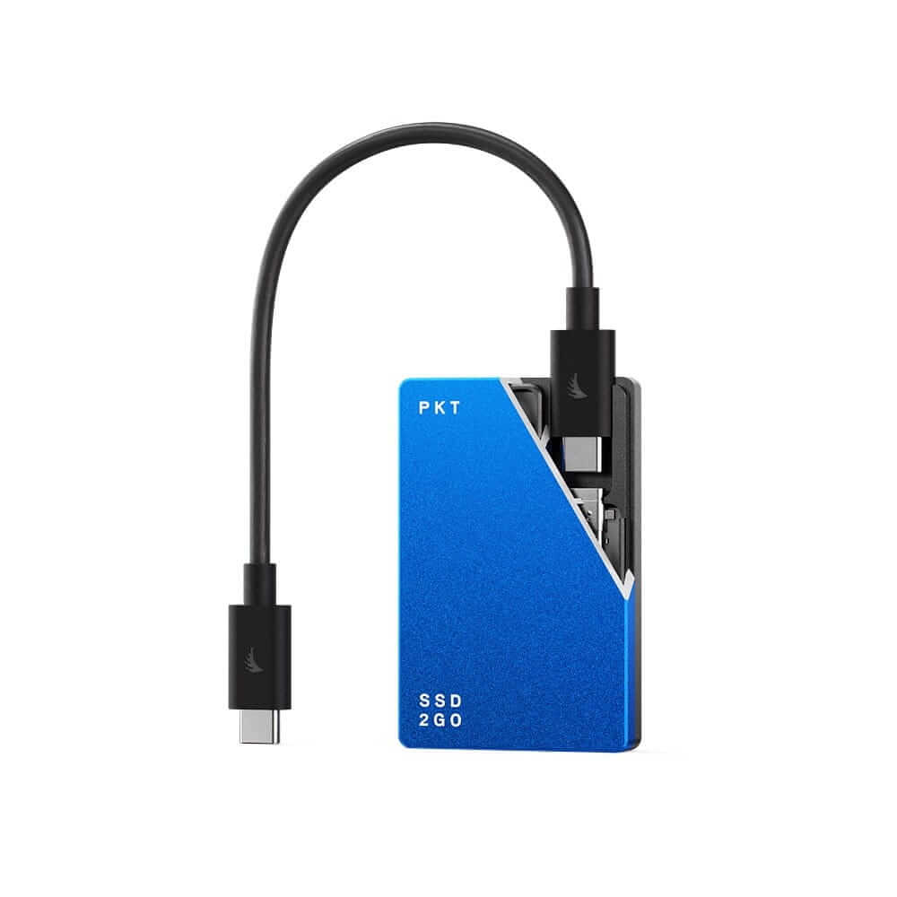 Match Pack Angelbird Blackmagicdesign Pocket Cinema Camera 6K 1 TB SSD2go PKT Blue 512 GB CFast