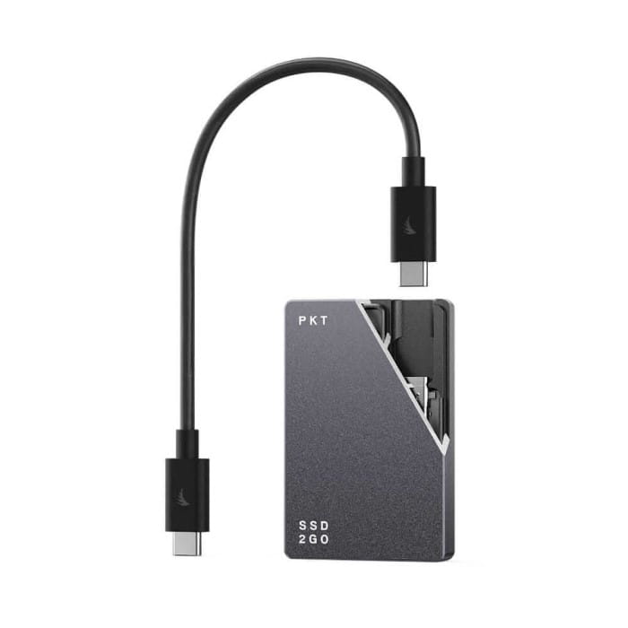 Match Pack Angelbird Blackmagicdesign Pocket Cinema Camera 6K 1 TB SSD2go PKT Grey 512 GB CFast