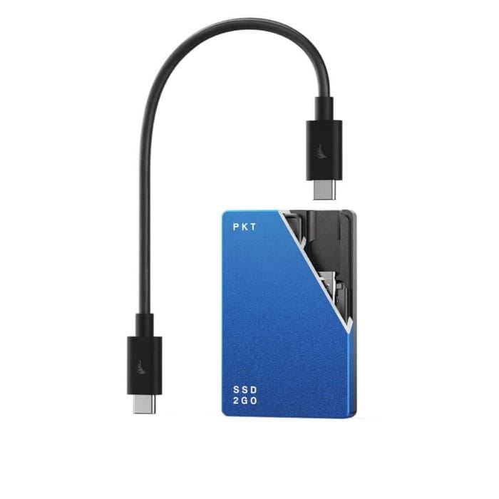Match Pack Angelbird Z CAM E2 512GB SSD2go PKT Blue 256GB CFast