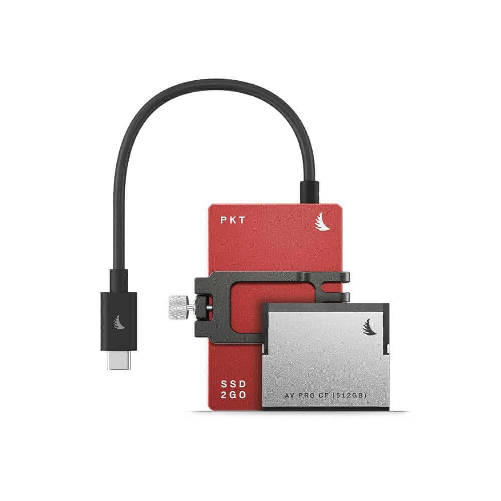 Match Pack Angelbird Z CAM E2 512GB SSD2go PKT Red 256GB CFast