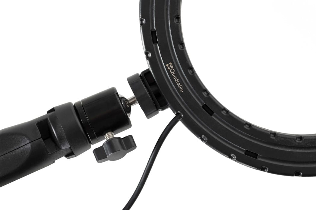 Lampa LED Quadralite LED Ring Light 8 cali