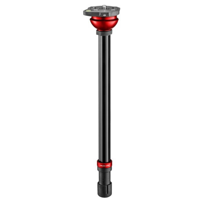 Kolumna Manfrotto 190LC z półkulą poziomującą do statywów Manfrotto 190