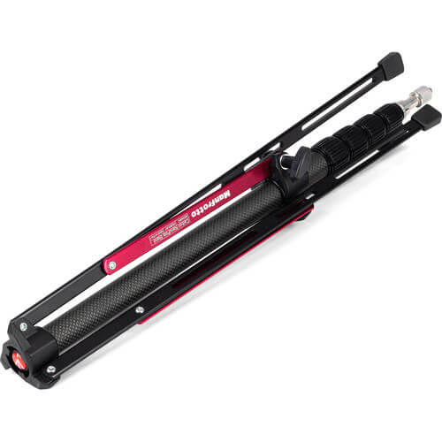 Statyw oświetleniowy Manfrotto MS0490C Nanopole Carbon