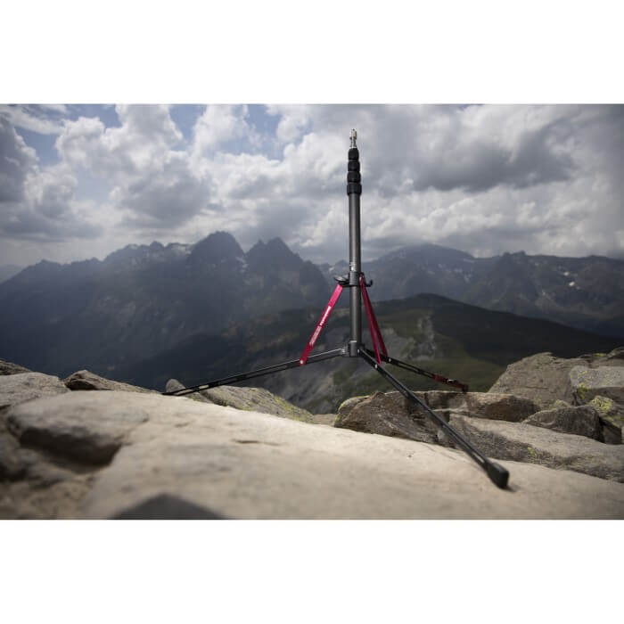 Statyw oświetleniowy Manfrotto MS0490C Nanopole Carbon