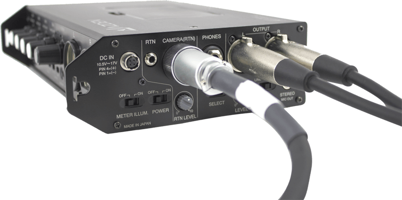Kabel Azden MX-10 SEND/RETURN BREAKOUT CABLE FOR FMX-42A