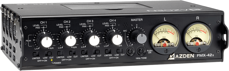 Mikser Azden AUDIO MIXER 4-CHANNEL FMX-42A