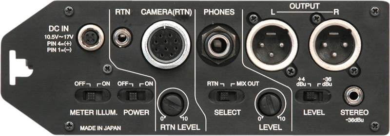 Mikser Azden AUDIO MIXER 4-CHANNEL FMX-42A