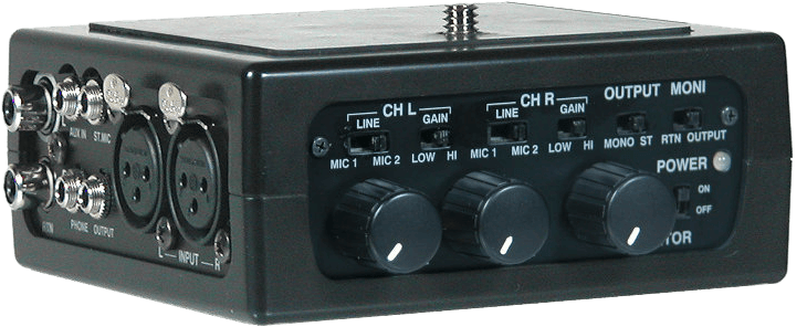 Mikser Azden Audio Mixer 2-Channel FMX-DSLR