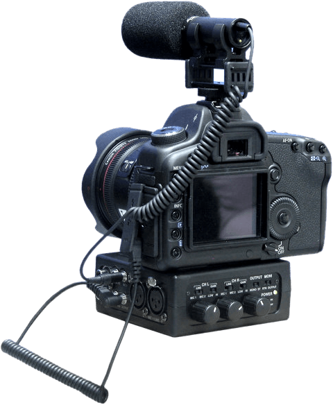 Mikser Azden Audio Mixer 2-Channel FMX-DSLR
