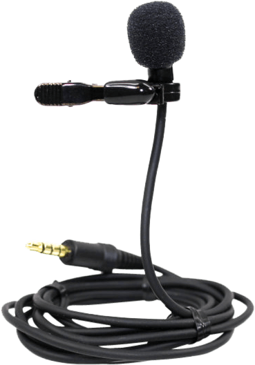 Mikrofon krawatowy Azden Wired Lapel Microphone EX-507XD