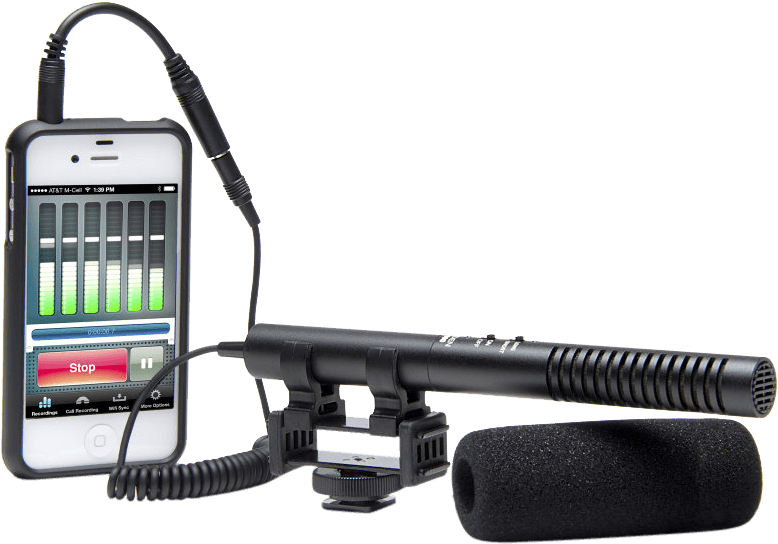 Mikrofon Shotgun Azden Shotgun Microphone SGM-990+I Mobile