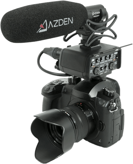 Mikrofon Shotgun Azden Pro XLR Out Shotgun Microphone SGM-250Cx