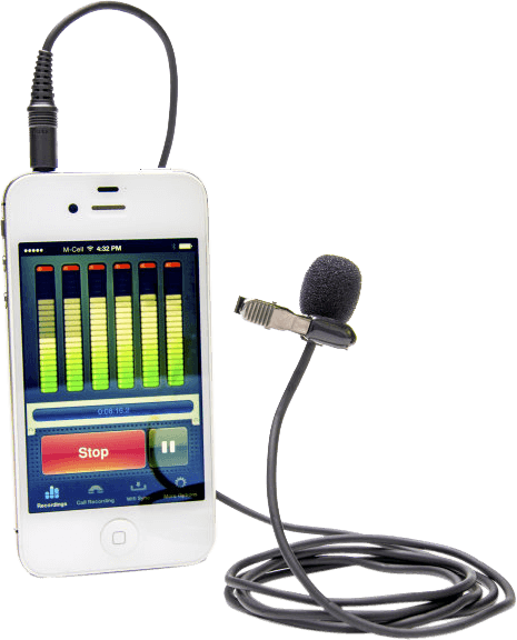 Mikrofon krawatowy Azden Wired Lapel Microphone Ex-503+I Mobile