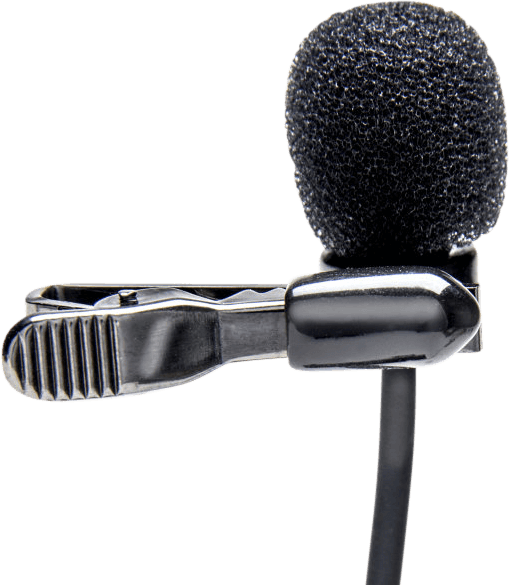 Mikrofon krawatowy Azden Wired Lapel Microphone Ex-503+I Mobile
