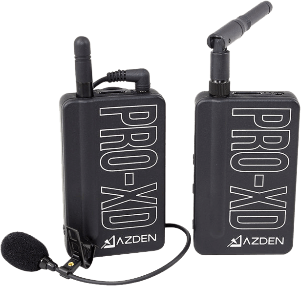 Bezprzewodowy zestaw mikrofonowy Azden Wireless Microphone Pro-XD
