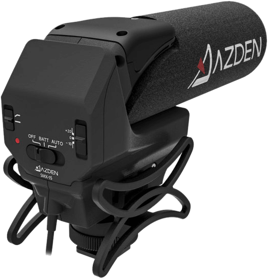 Mikrofon Shotgun Azden DSLR Video Microphone SMX-15 Mono