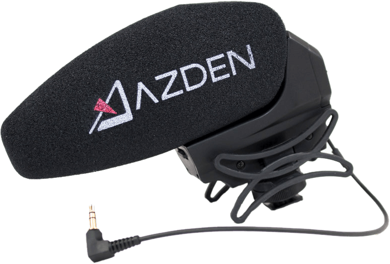 Mikrofon Shotgun Azden DSLR Video Microphone SMX-30 Stereo & Mono