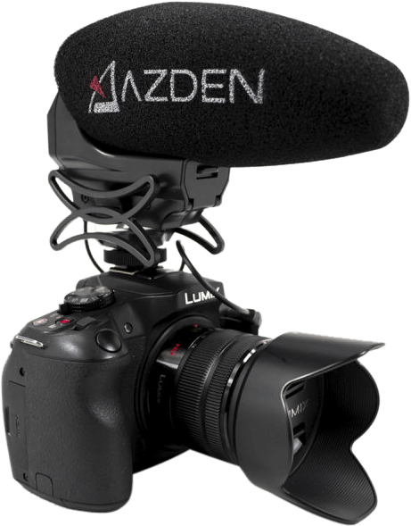 Mikrofon Shotgun Azden DSLR Video Microphone SMX-30 Stereo & Mono