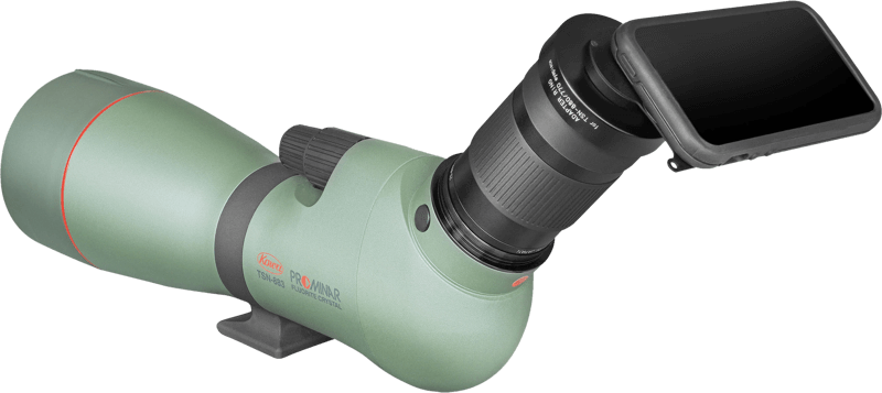 Adapter Kowa Smartphone digiscoping shell Samsung Galaxy A51