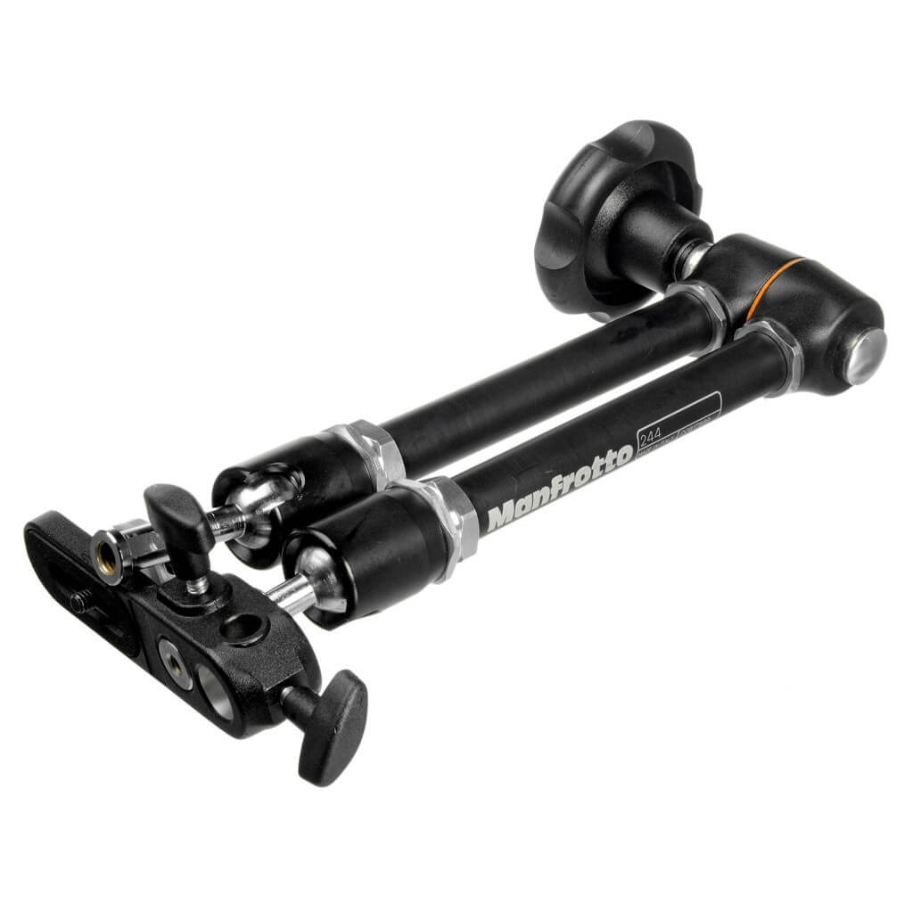 Przegubowe ramię MAGIC ARM Manfrotto 244 z uchwytem 143BKT