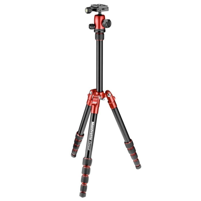 Statyw fotograficzny Manfrotto Element Traveller Small MKELES5RD-BH - czerwony