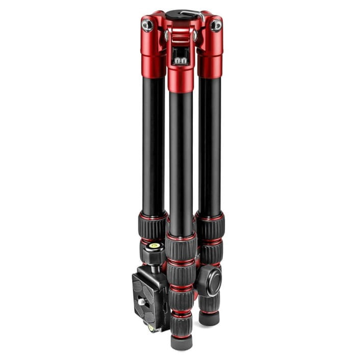 Statyw fotograficzny Manfrotto Element Traveller Small MKELES5RD-BH - czerwony