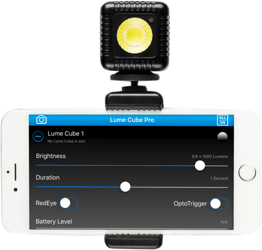 Uchwyt Lume Cube Acc Smartphone Clip