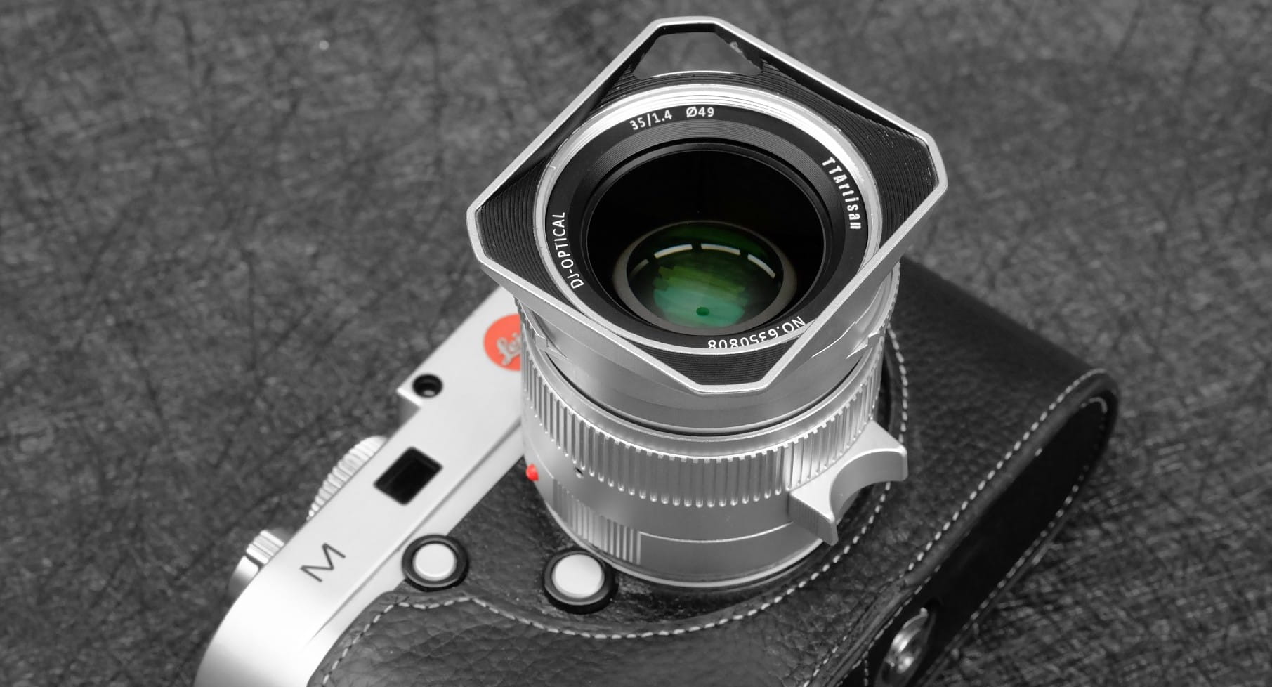Obiektyw TTArtisan 35mm F1.4 Leica M Mount Srebrny
